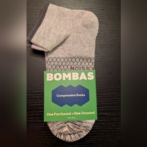 Bombas Compression Ankle Socks NWT Medium